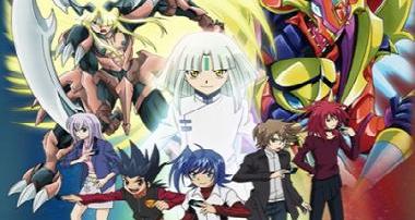 Cardfight!! Vanguard: Asia Circuit hen, telecharger en ddl